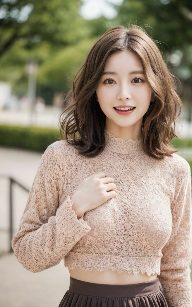 サンプル画像6:初めての屋外露出調教(AIパコ) [d_292423]