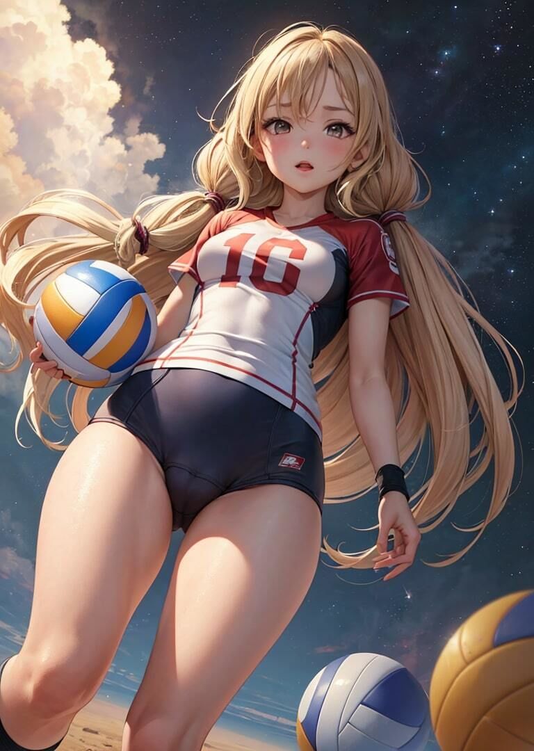 サンプル画像5:バレー少女ビクトリア(ミリ子) [d_292442]