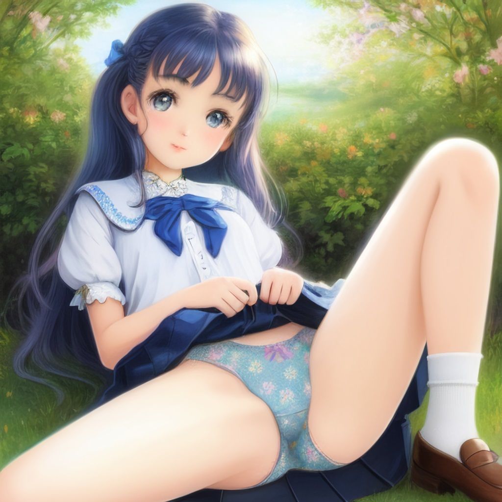 サンプル画像2:秘密ノ花園(Francia) [d_292455]