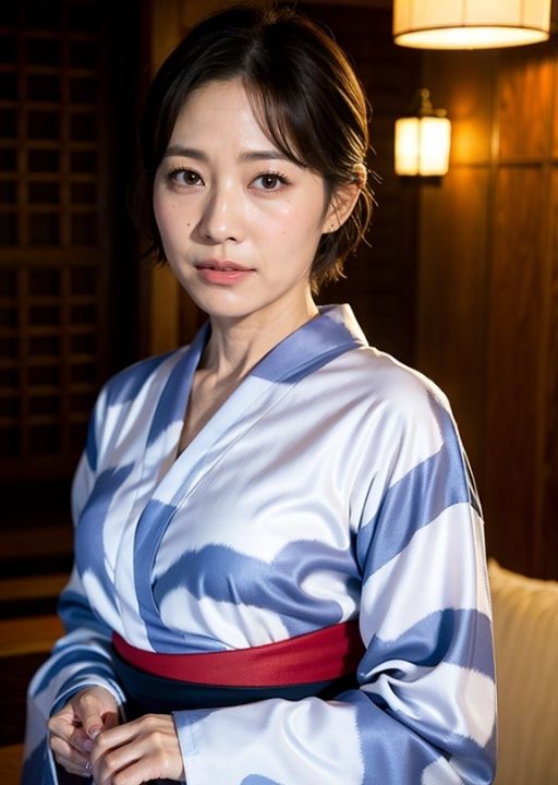 サンプル画像1:熟女性活 禁断の不倫旅行編(熟女愛) [d_292478]