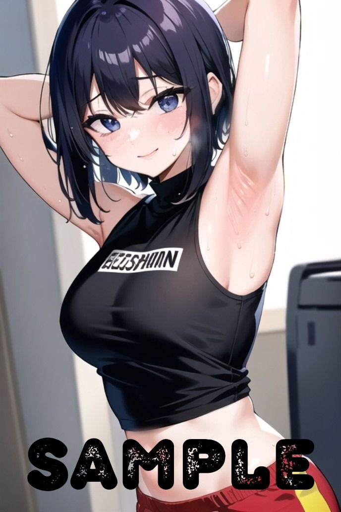 サンプル画像1:THE FETISHISM vol，1(gAirls) [d_292507]