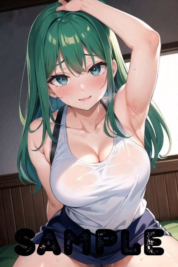 サンプル画像5:THE FETISHISM vol，1(gAirls) [d_292507]