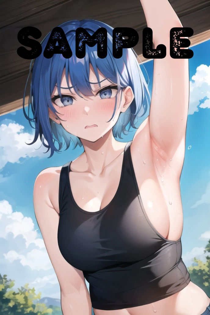 サンプル画像6:THE FETISHISM vol，1(gAirls) [d_292507]