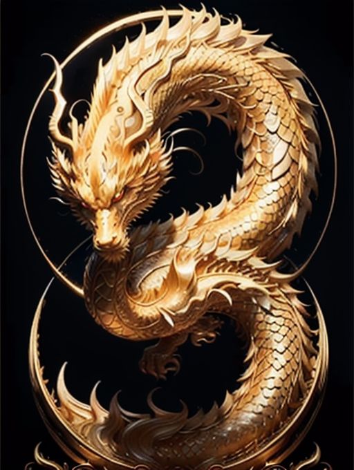 サンプル画像1:龍神(幻影空域) [d_292534]