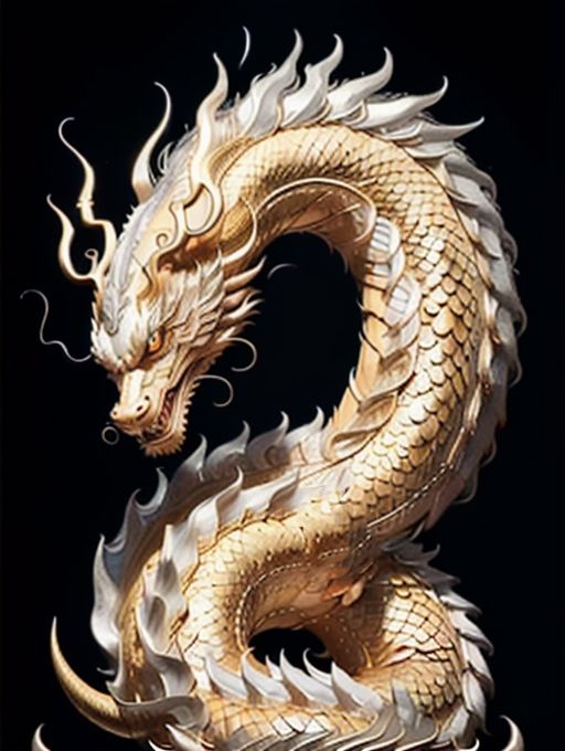 サンプル画像2:龍神(幻影空域) [d_292534]