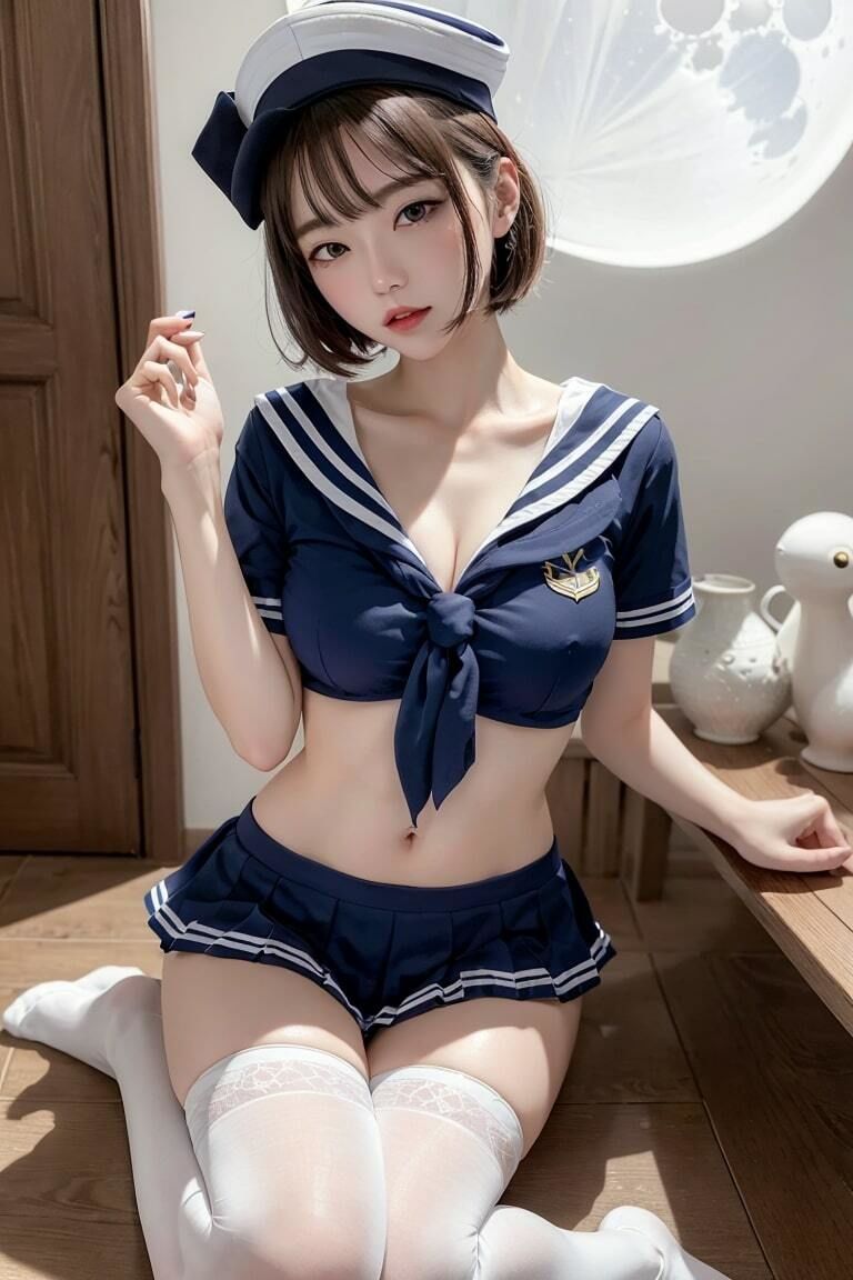 サンプル画像2:セクシーセーラーサンシャイン(さーくるミリア) [d_292579]