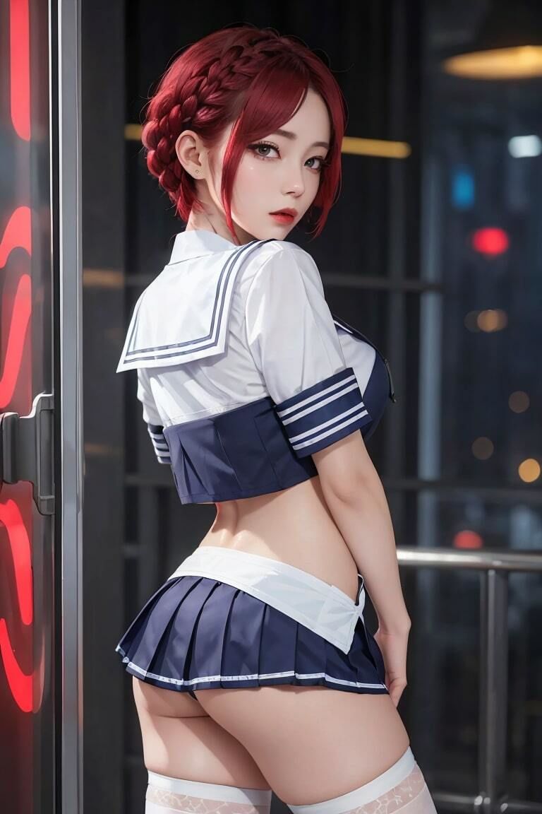 サンプル画像4:セクシーセーラーサンシャイン(さーくるミリア) [d_292579]