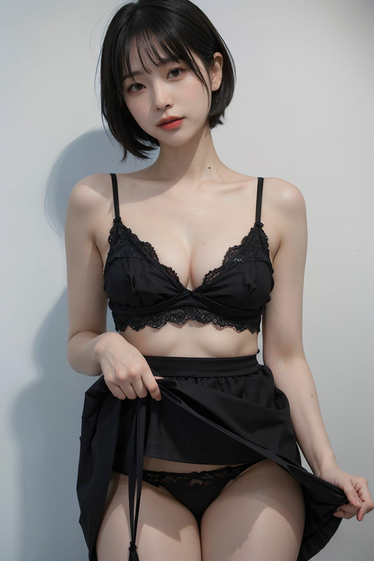 サンプル画像2:巨乳美女図鑑(川瀬と遊園地) [d_292583]