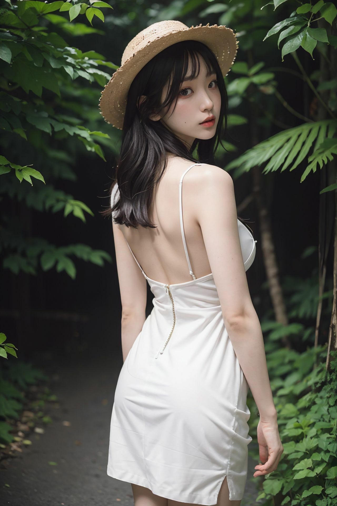 サンプル画像4:巨乳美女図鑑(川瀬と遊園地) [d_292583]