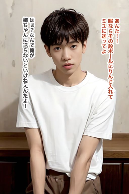 サンプル画像1:魔法のペンで他者変身(TSF作品_yny) [d_292590]