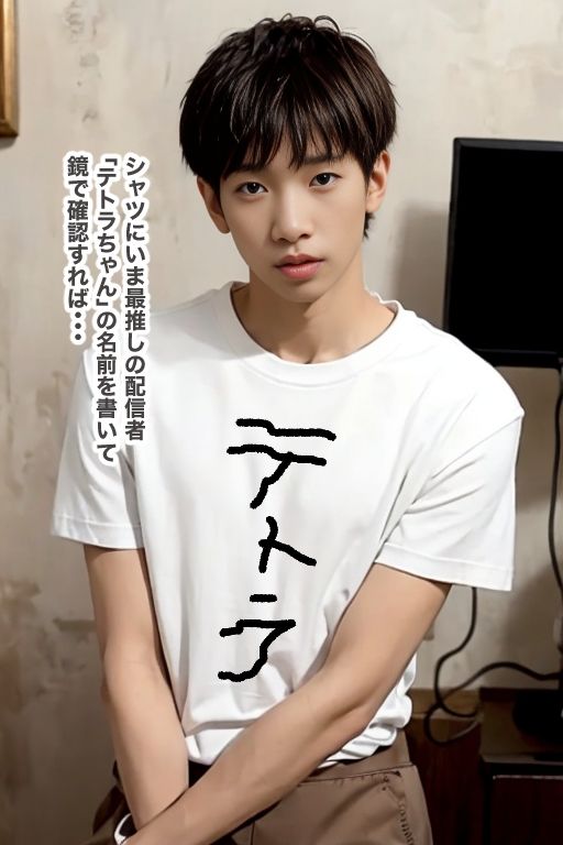 サンプル画像4:魔法のペンで他者変身(TSF作品_yny) [d_292590]