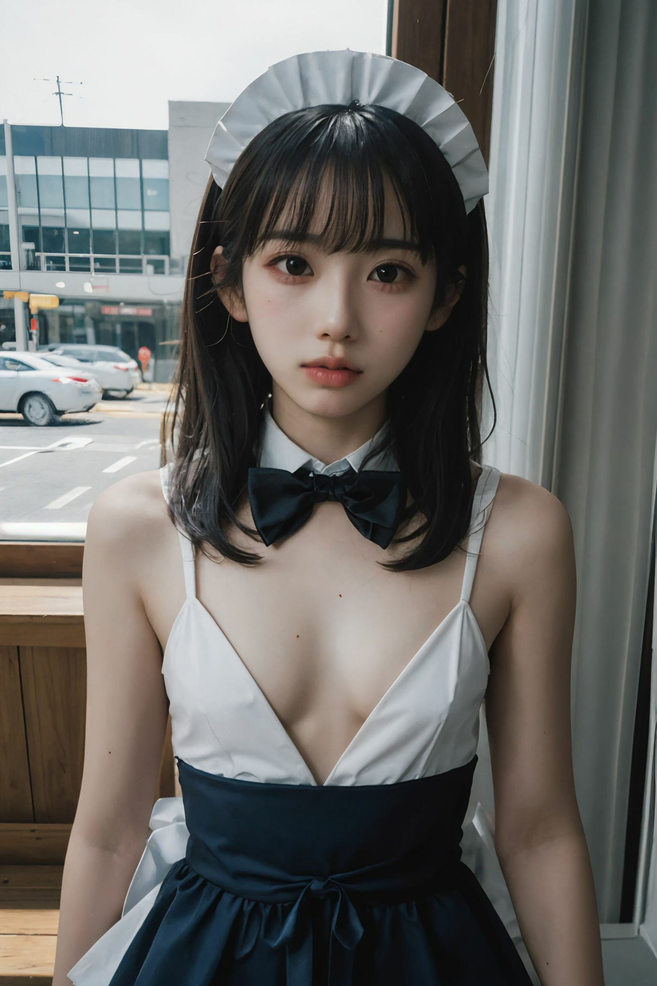 サンプル画像3:貧乳美女図鑑(川瀬と遊園地) [d_292600]