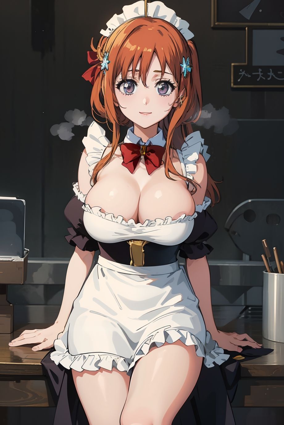 サンプル画像3:お〇姫のエッチなコスプレ汁まみれ(AIアニメクラブ) [d_292610]