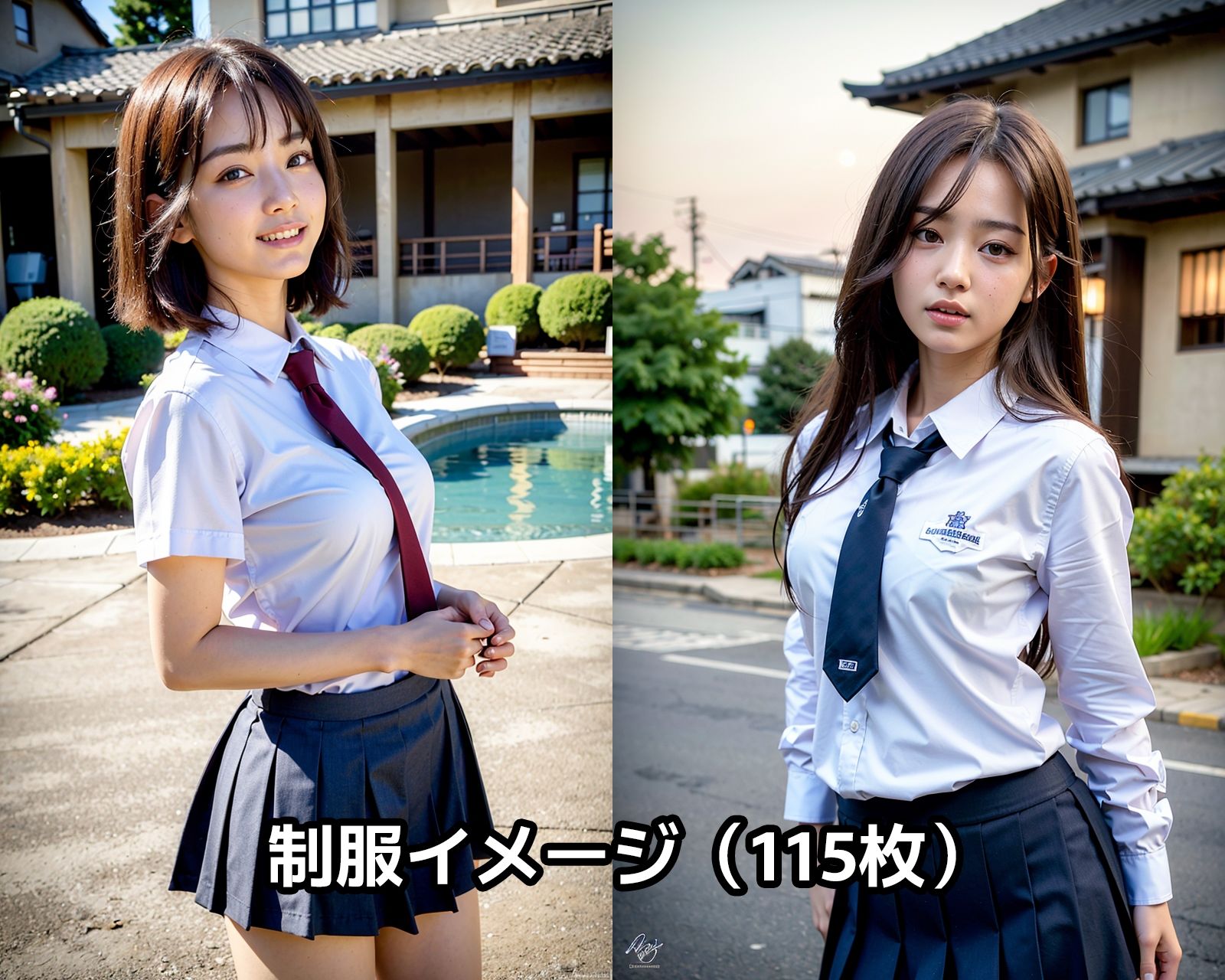 サンプル画像1:女子校生と温泉旅行(永愛堂) [d_292621]