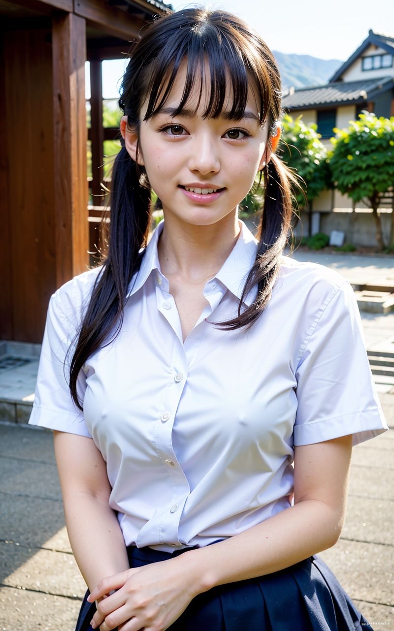 女子校生と温泉旅行のサンプル画像 6