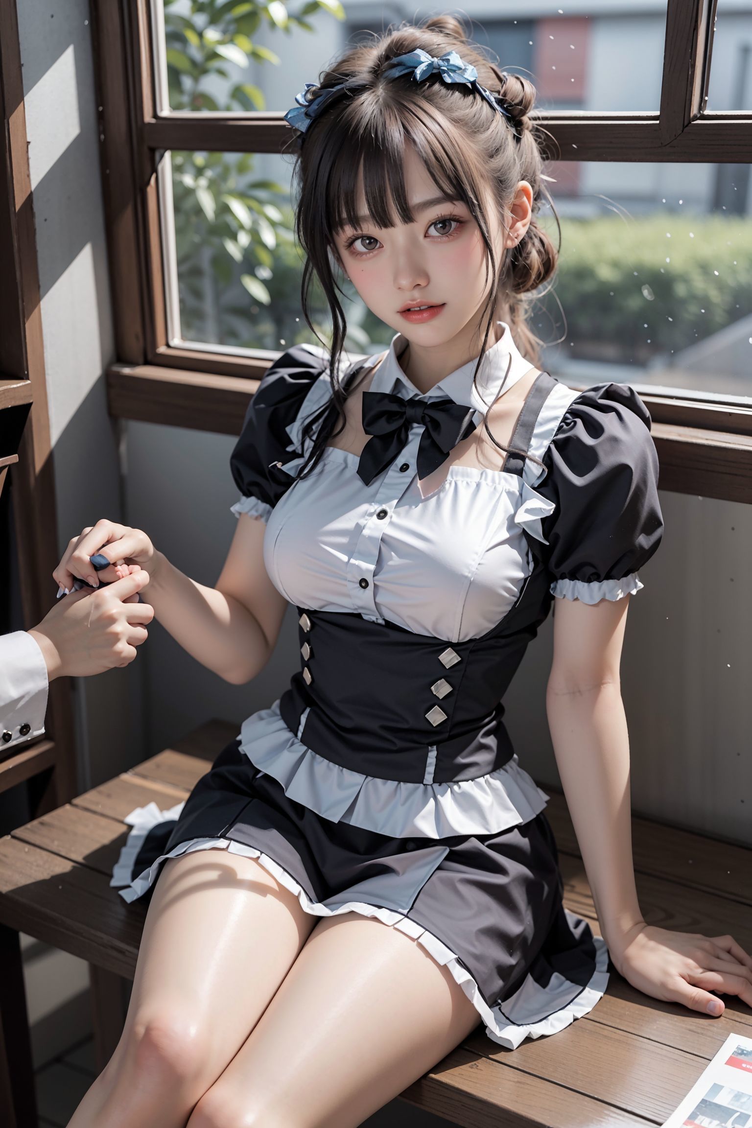 サンプル画像5:巨乳素人スナップ(川瀬と遊園地) [d_292628]