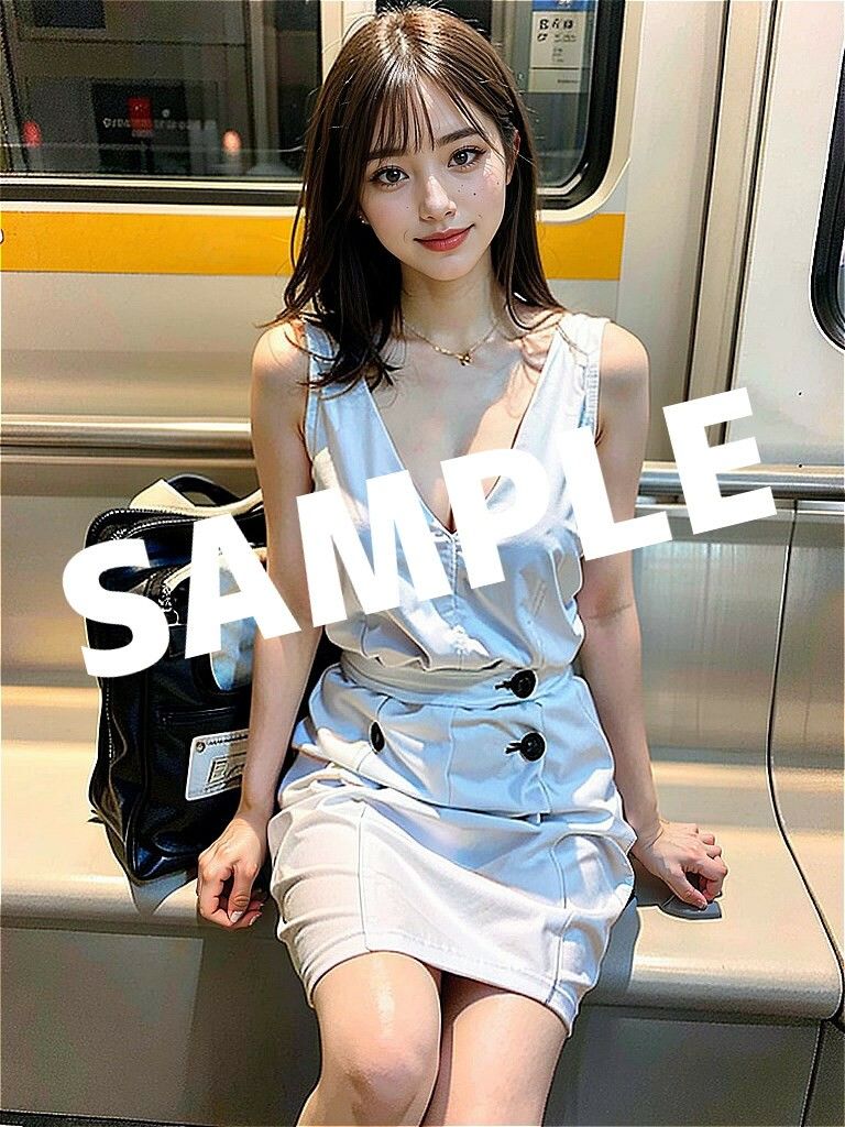 サンプル画像2:美女たちの狂宴〜街中で・店中で・電車内で 狂乱の撮影会(アダルトコンテンツ3D作成工房) [d_292649]