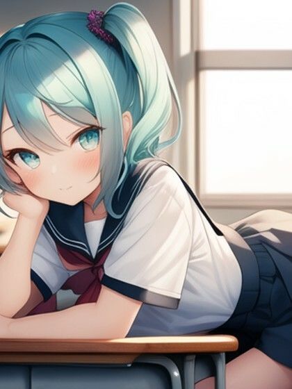 サンプル画像2:【校内凌●】学生アイドル美少女をひたすらレ〇プするCG集〜遠藤 ヒスイ編〜(風鈴亭) [d_292698]