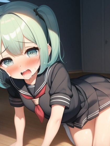 サンプル画像4:【校内凌●】学生アイドル美少女をひたすらレ〇プするCG集〜遠藤 ヒスイ編〜(風鈴亭) [d_292698]