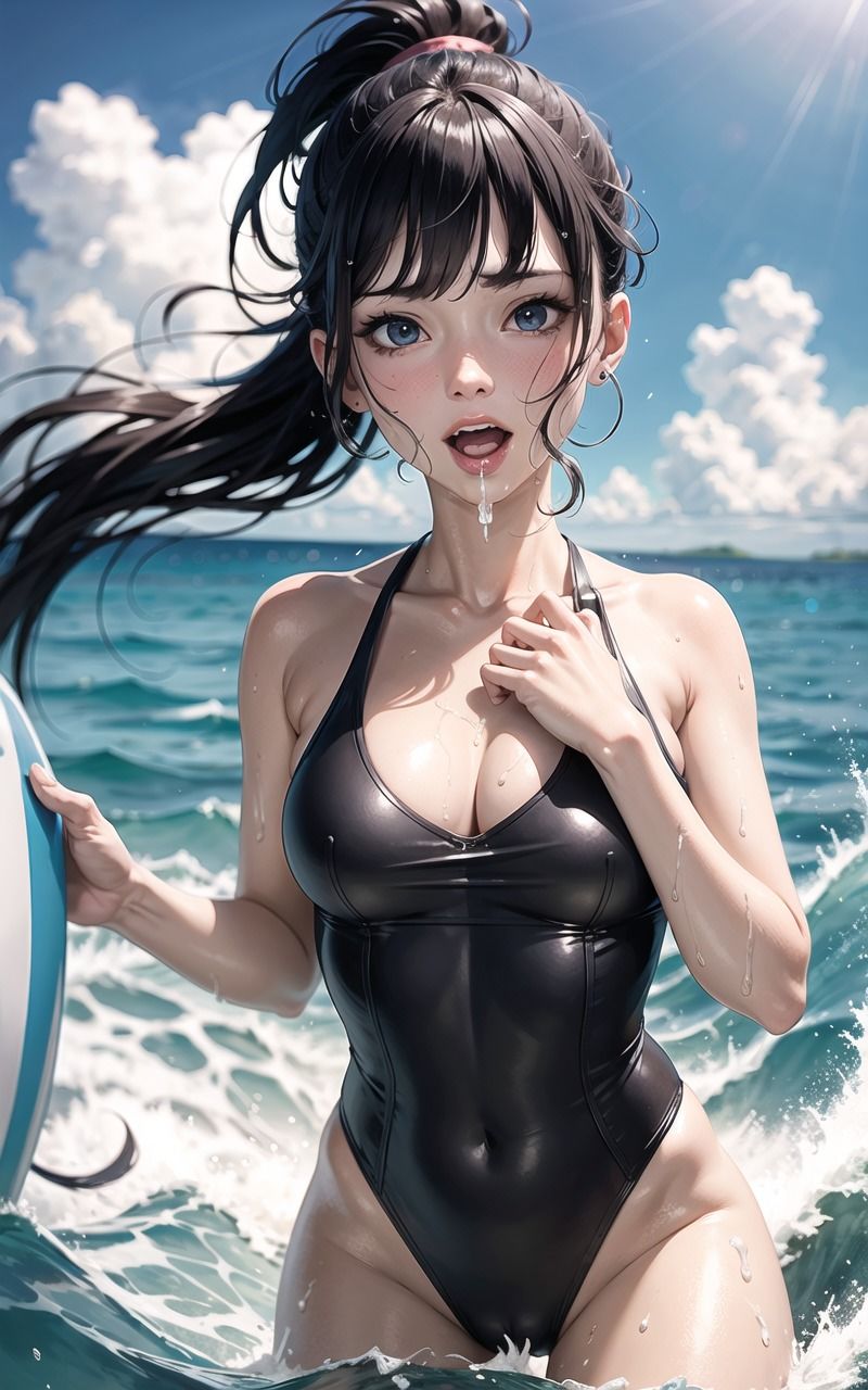 サンプル画像5:ちょっとえっちなスポーツ女子(maria.ai.art) [d_292719]