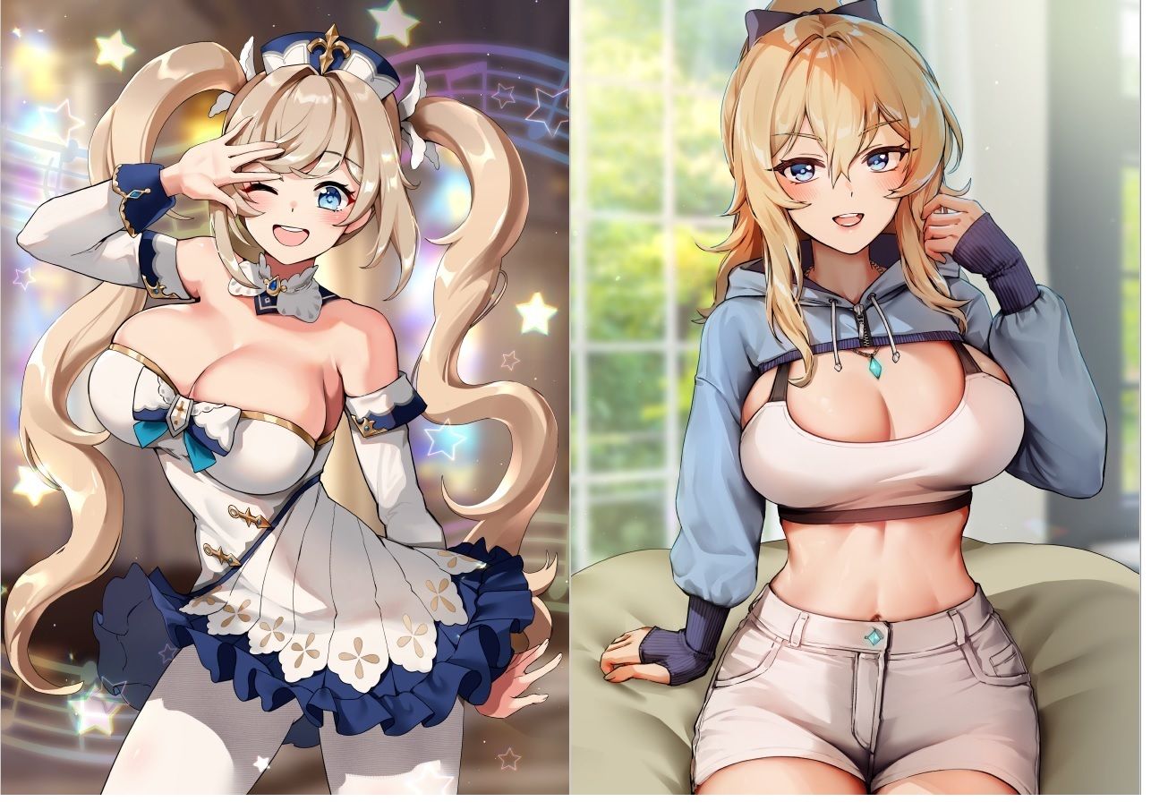 サンプル画像2:DATE IN TEYVAT(くわい屋) [d_292722]