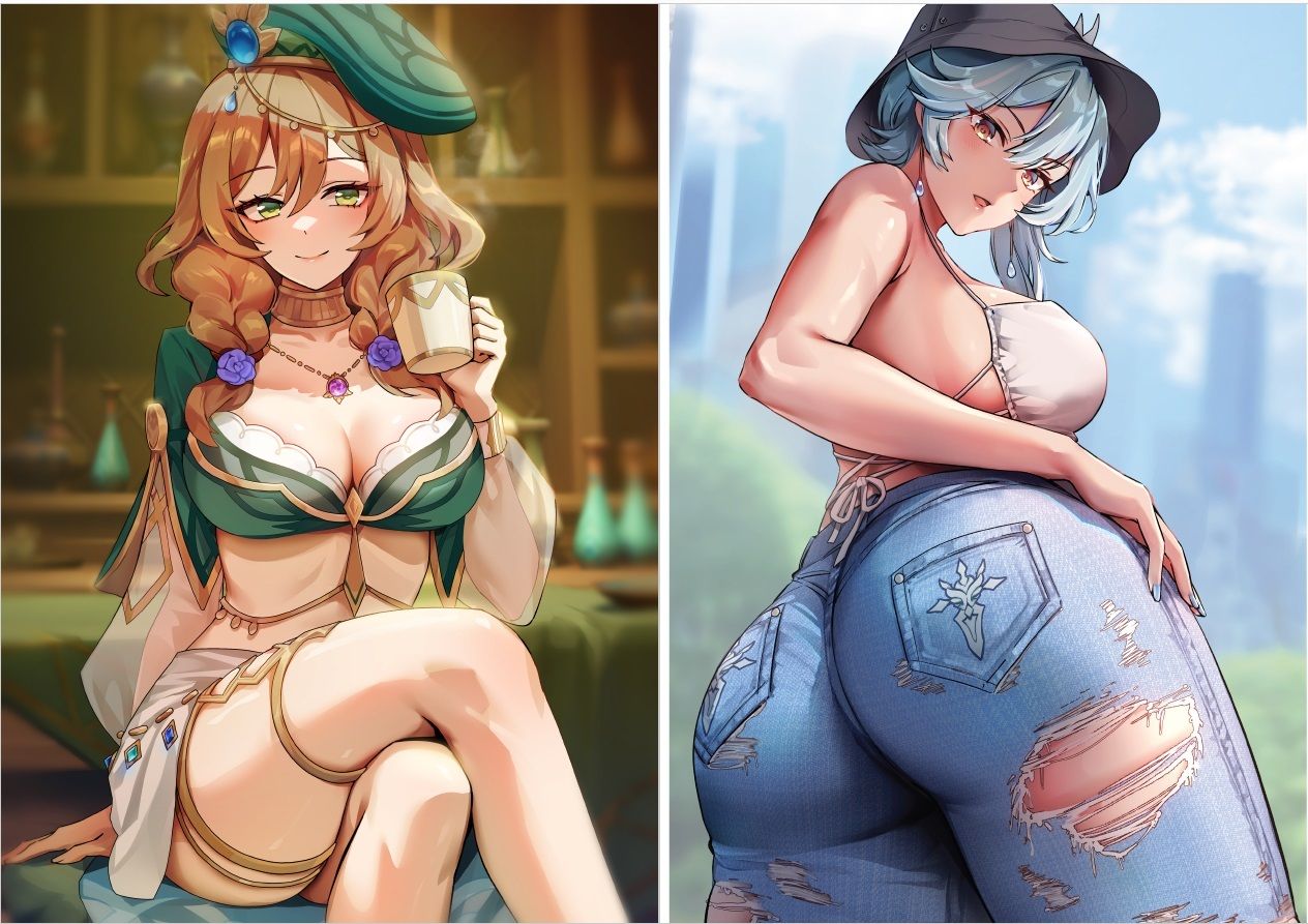 サンプル画像3:DATE IN TEYVAT(くわい屋) [d_292722]