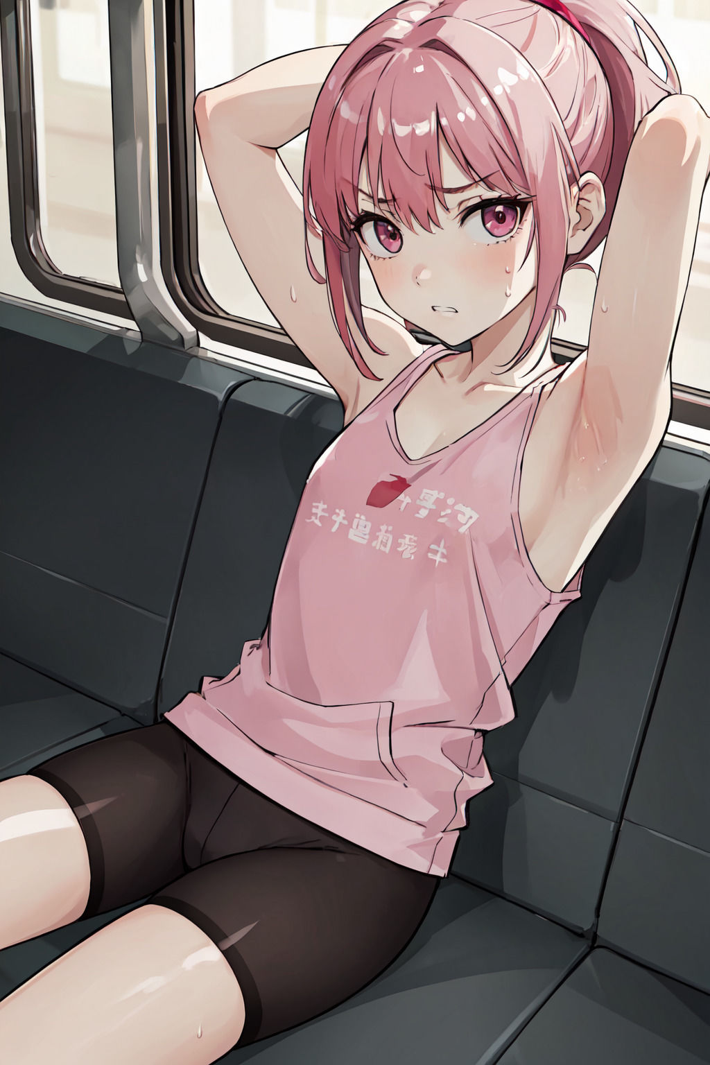 サンプル画像1:【AI作品】armpit collection vol.1(妄威) [d_292760]