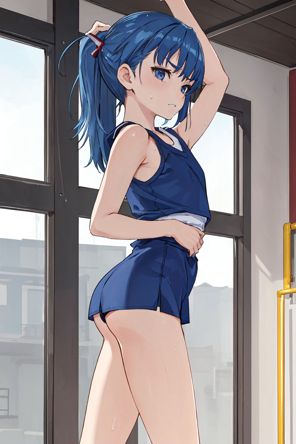 サンプル画像4:【AI作品】armpit collection vol.1(妄威) [d_292760]