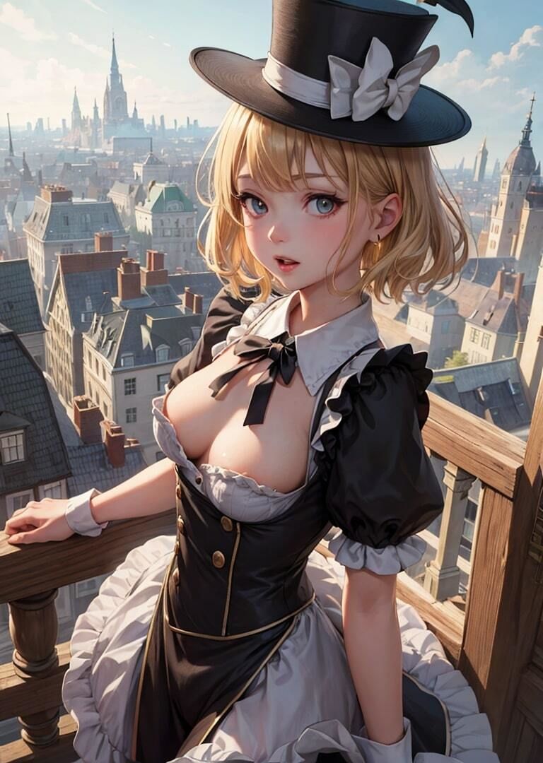 サンプル画像1:メイド少女ファンタジア(ミリ子) [d_292803]