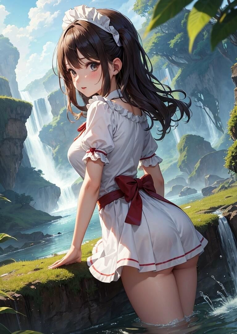 サンプル画像2:メイド少女ファンタジア(ミリ子) [d_292803]