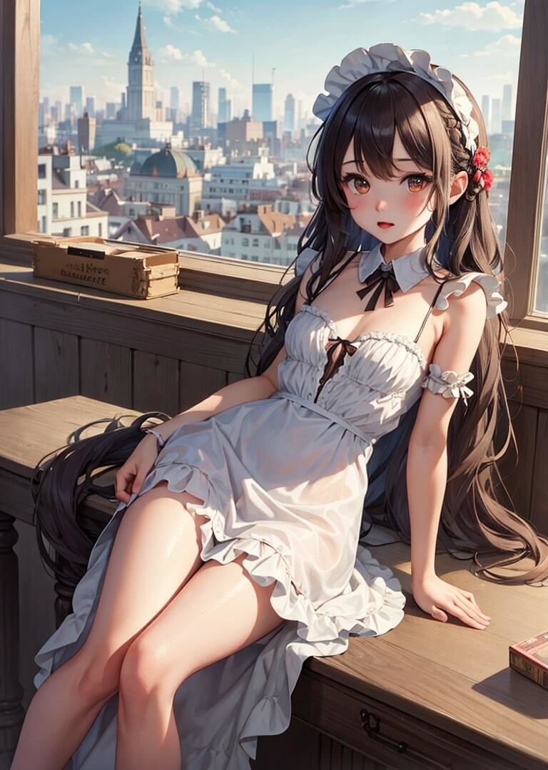 サンプル画像3:メイド少女ファンタジア(ミリ子) [d_292803]