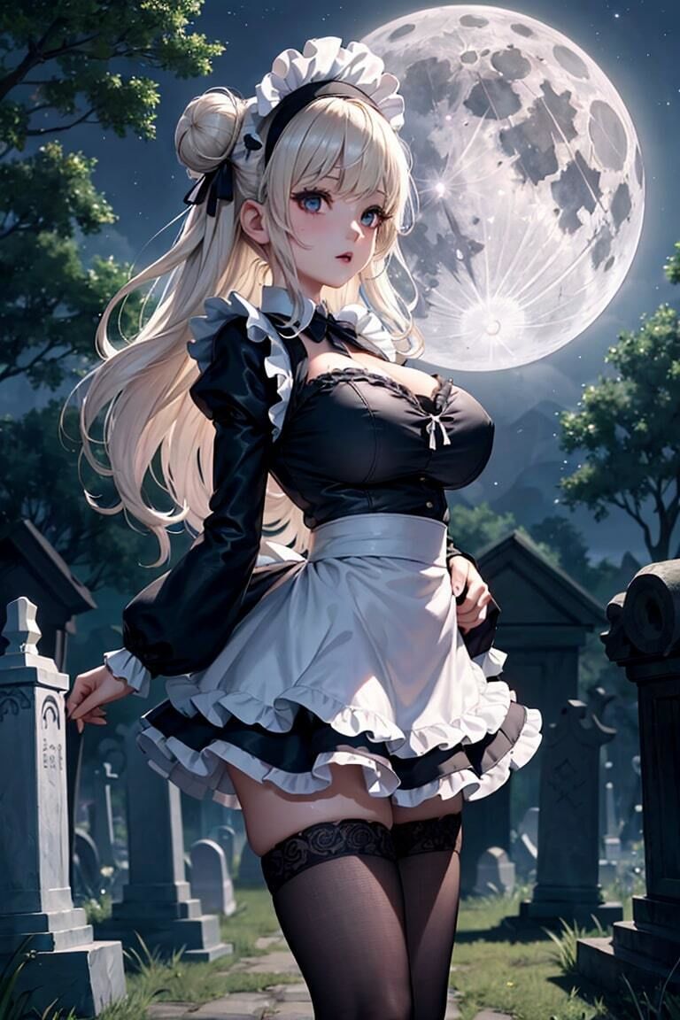 サンプル画像4:メイド少女ファンタジア(ミリ子) [d_292803]