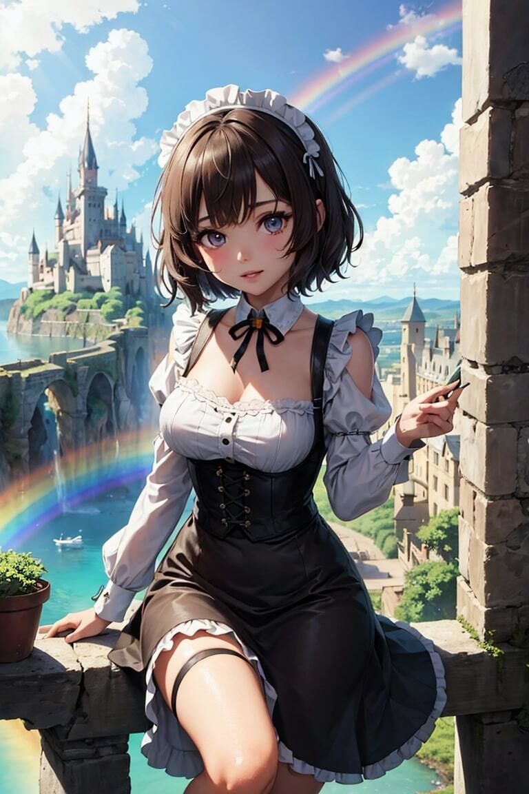 サンプル画像5:メイド少女ファンタジア(ミリ子) [d_292803]