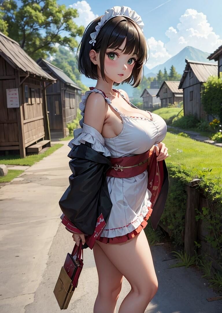 サンプル画像6:メイド少女ファンタジア(ミリ子) [d_292803]