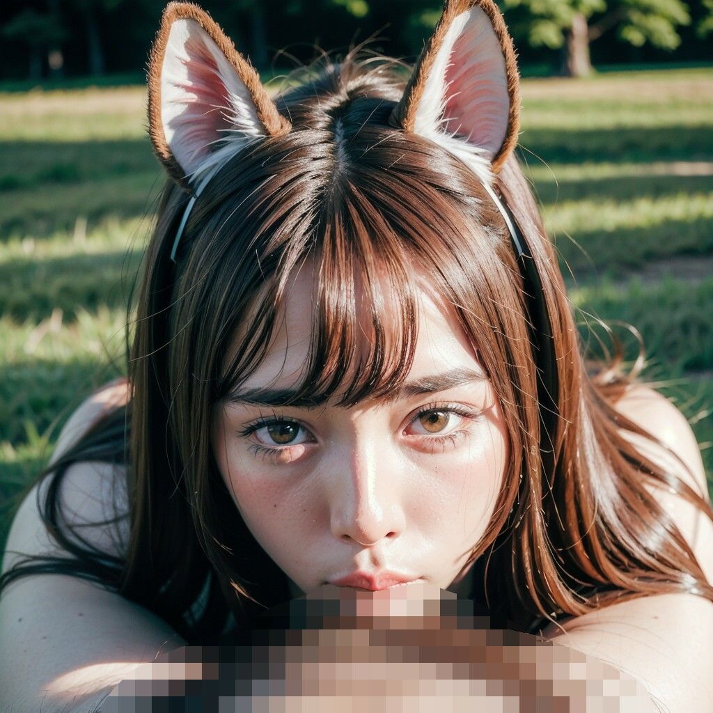 サンプル画像5:ウマ耳が生えた女は嫌いですか？(メロン愛好家) [d_292828]