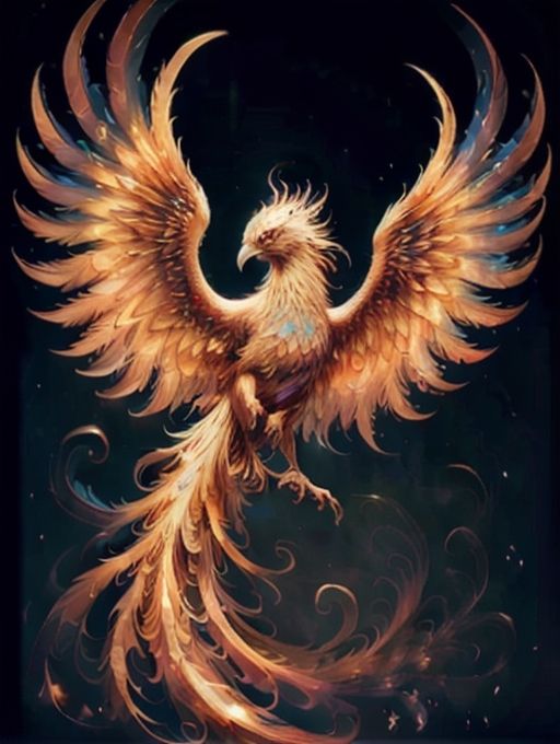 サンプル画像1:鳳凰(幻影空域) [d_292842]