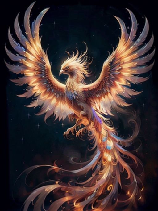 サンプル画像2:鳳凰(幻影空域) [d_292842]