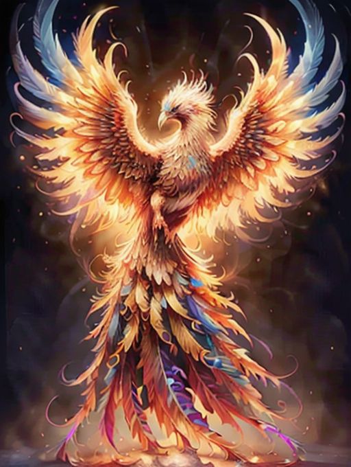 サンプル画像3:鳳凰(幻影空域) [d_292842]