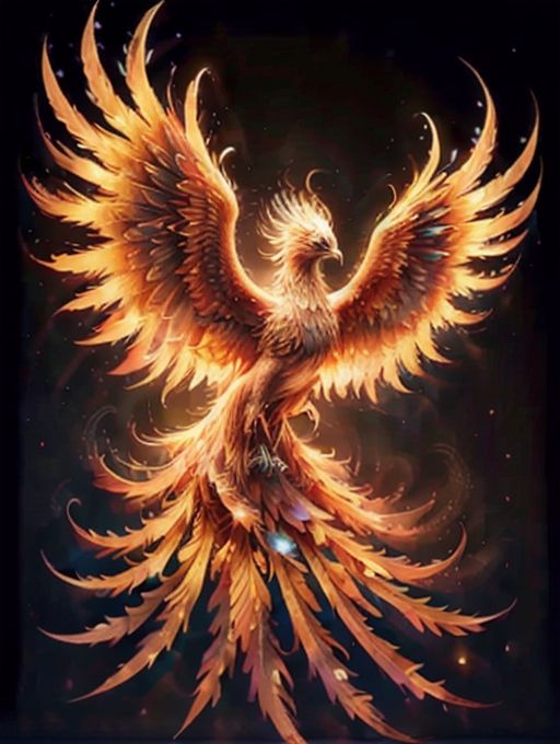 サンプル画像5:鳳凰(幻影空域) [d_292842]