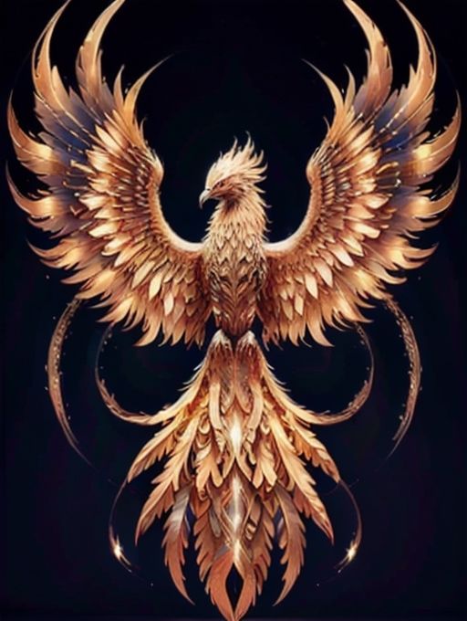 サンプル画像6:鳳凰(幻影空域) [d_292842]