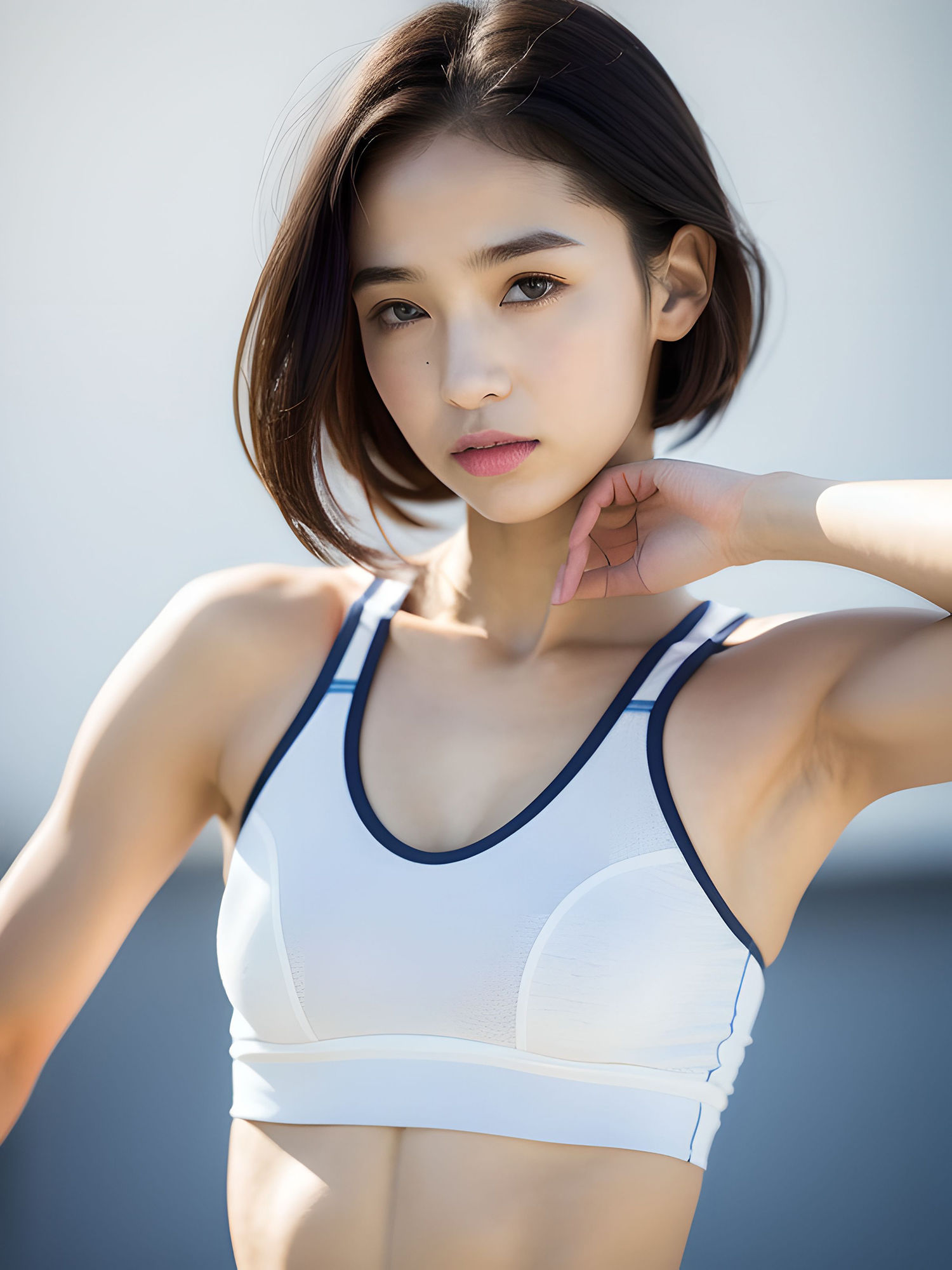 サンプル画像2:陸女 Athletic Physique Women(Magical Aiye) [d_292872]