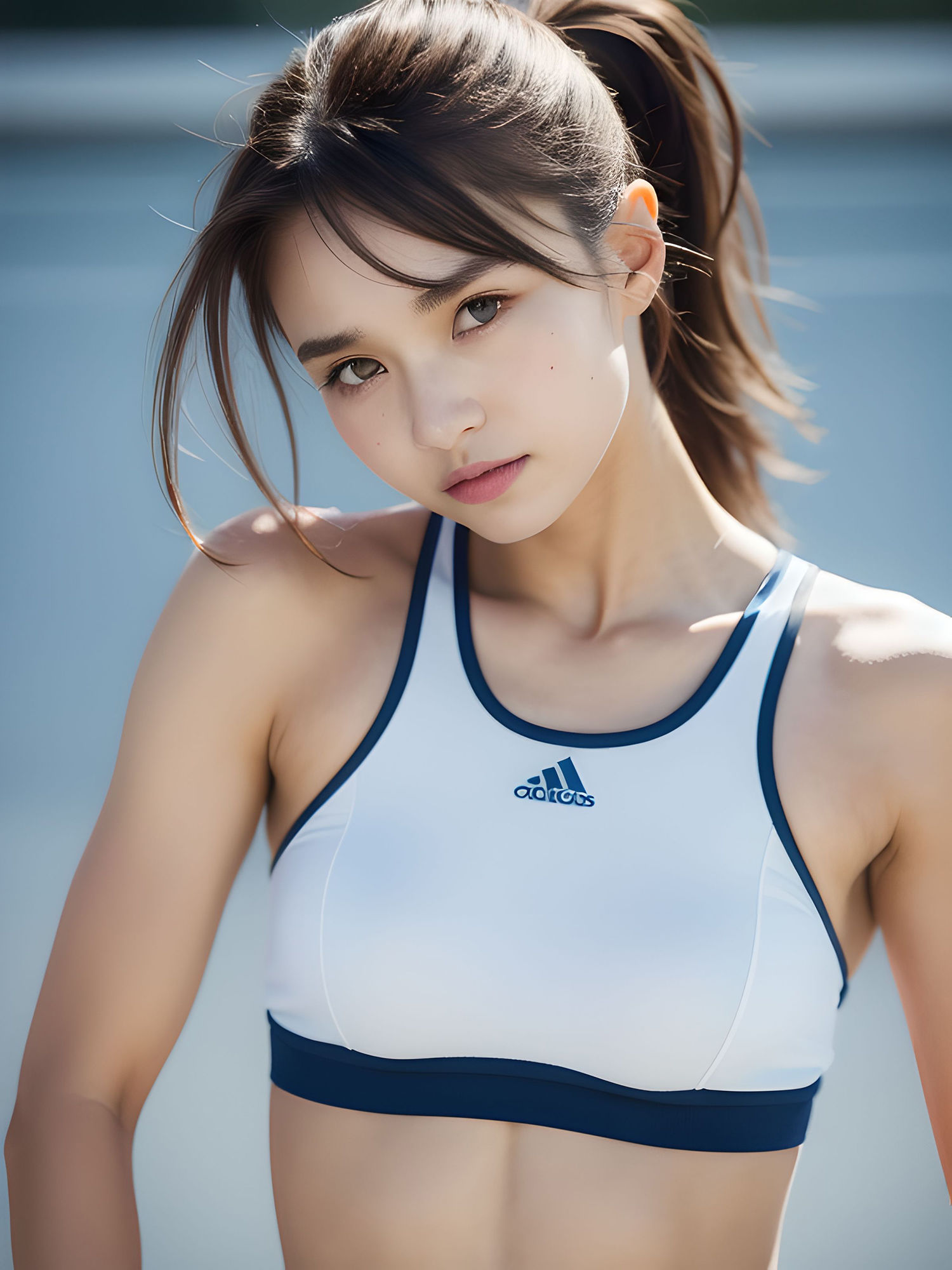 サンプル画像4:陸女 Athletic Physique Women(Magical Aiye) [d_292872]