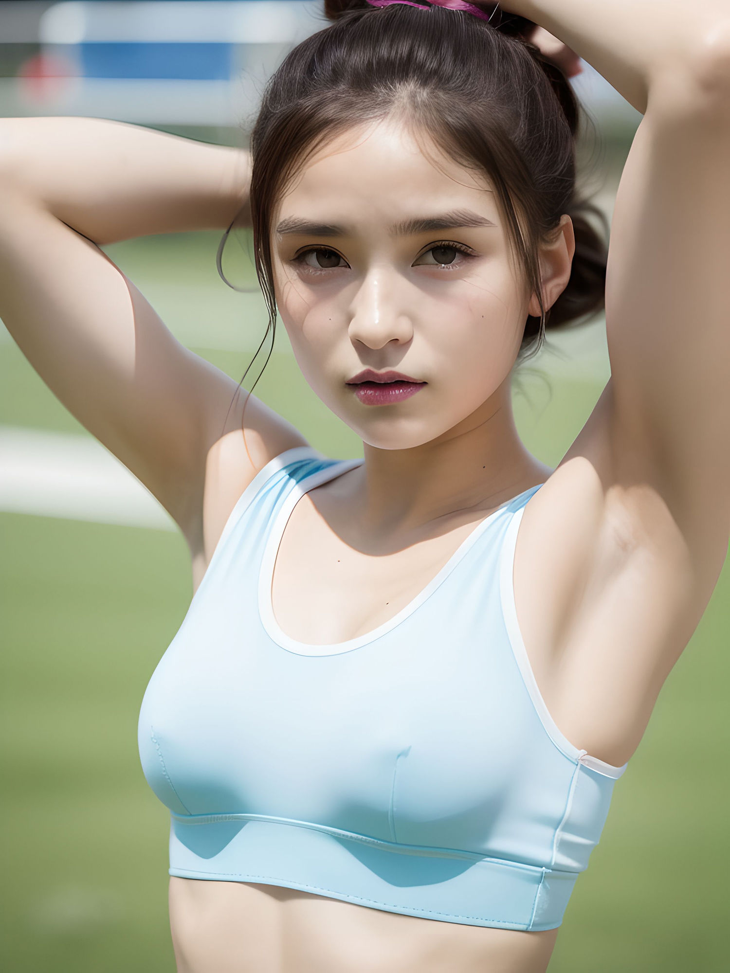 サンプル画像5:陸女 Athletic Physique Women(Magical Aiye) [d_292872]