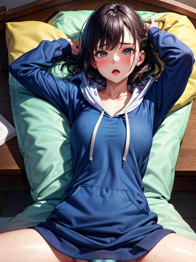 サンプル画像2:殺●パーカー This Hoodie Killing Cherry Boy(Magical Aiye) [d_292880]