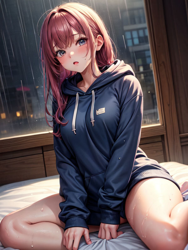 サンプル画像5:殺●パーカー This Hoodie Killing Cherry Boy(Magical Aiye) [d_292880]