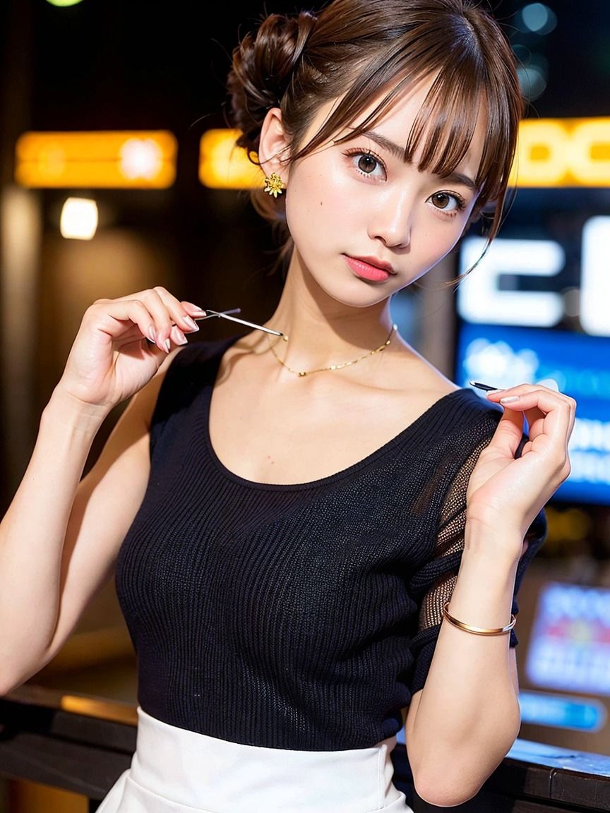 サンプル画像5:新人Aちゃん 陰毛シリーズ(くすくす) [d_292883]