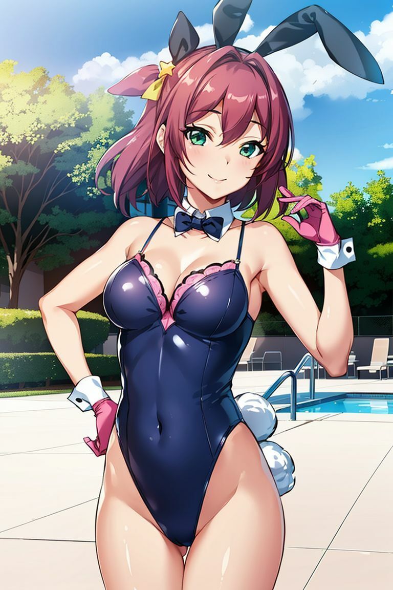 サンプル画像4:AIイラスト集「バニーガール」500枚(AI_freaks) [d_292926]