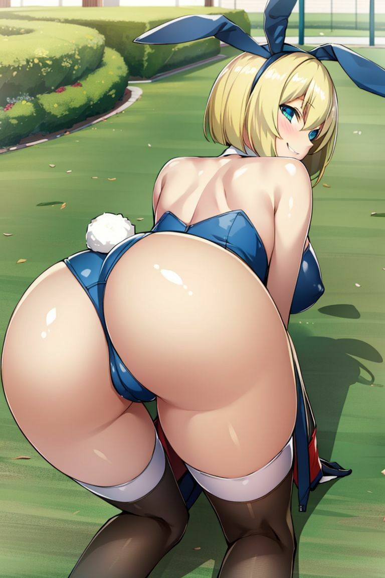 AIイラスト集「バニーガール」500枚