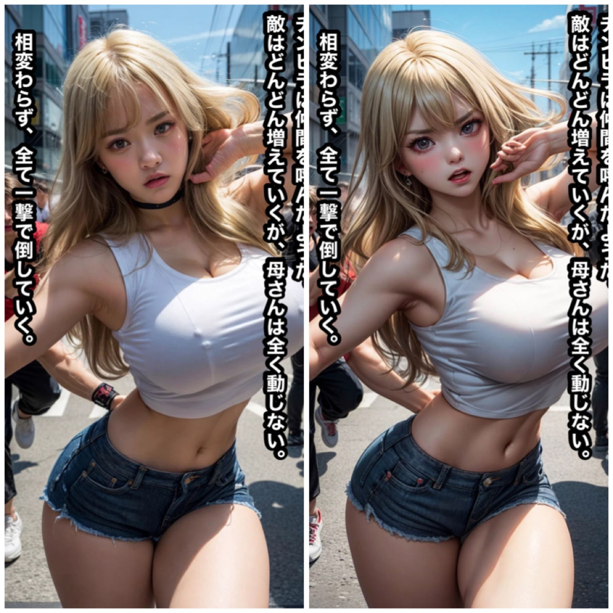 サンプル画像4:ヤンママ退魔師エリカ触手NTR(すまいりぃ本舗) [d_292927]