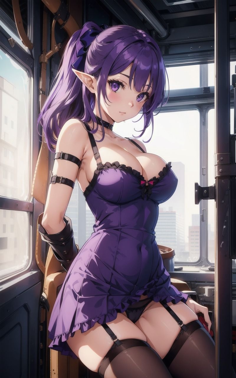 サンプル画像5:街角エルフお姉さん vol.1(ゴマゴマReal) [d_293007]